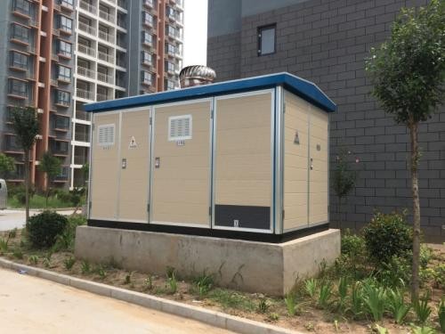 荣县800KVA箱式变压器