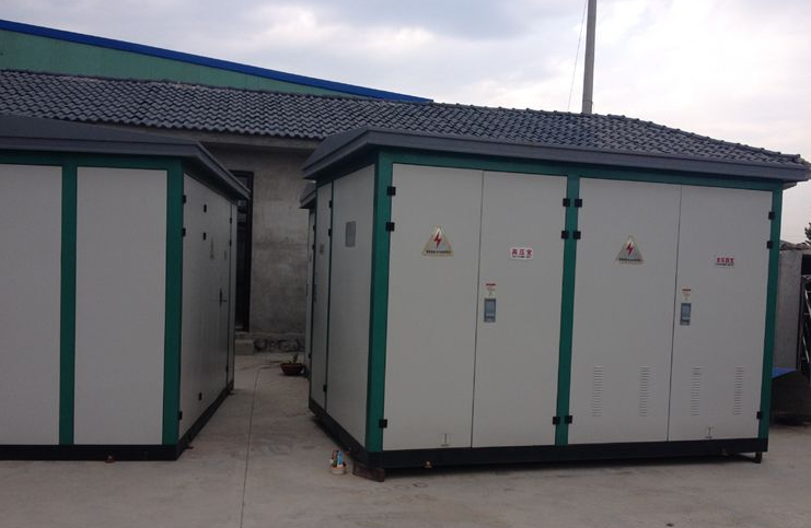 荣县1250KVA箱式变压器