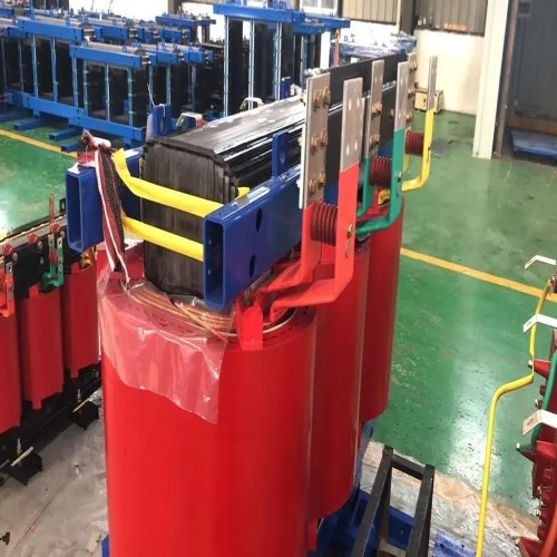荣县500KVA干式变压器