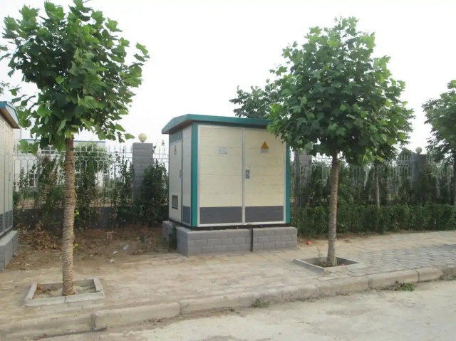 荣县1000KVA欧式箱式变压器